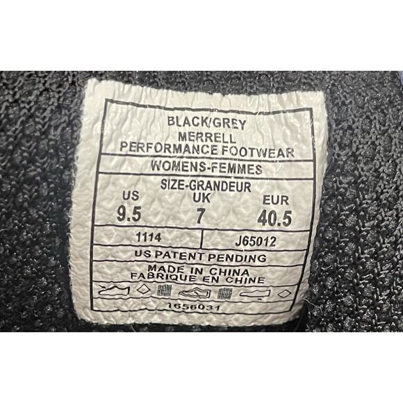 Merrell Carpa Sport Women Shoes 9.5 Hiking Walking Vibram Gortex Trail - Picture 8 of 8